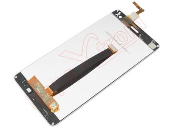 Pantalla completa IPS LCD genérica (LCD/display, ventana táctil y digitalizador) blanca para Xiaomi Mi 4